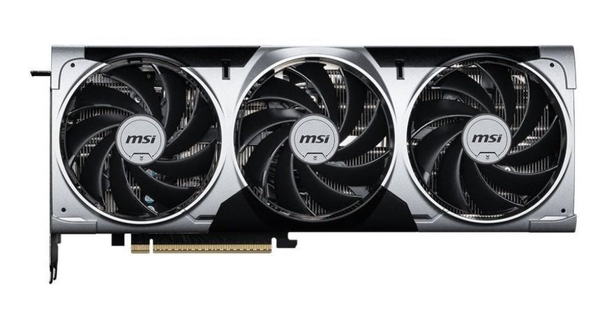 Відеокарта GF RTX 5080 16GB GDDR7 Ventus 3X OC Plus MSI (GeForce RTX 5080 16G VENTUS 3X OC PLUS) 543945 фото