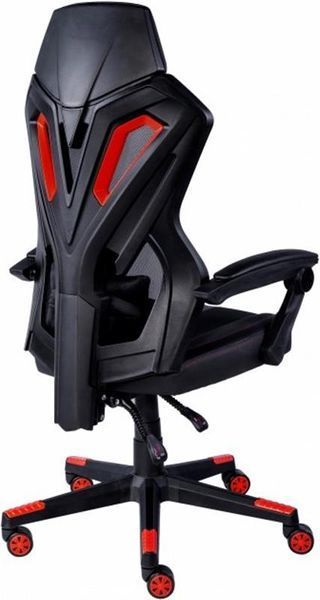 Крісло для геймерів Aula F010 Gaming Chair Black/Red (6948391286228) 486034 фото