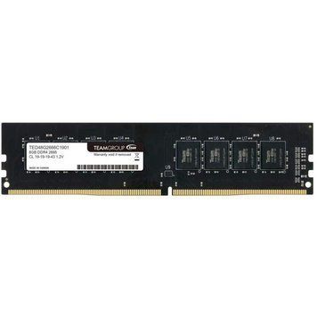 Модуль пам`яті DDR4 8GB/2666 Team Elite (TED48G2666C1901) 206347 фото