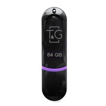 Флеш-накопичувач USB 64GB T&G 012 Classic Series Black (TG012-64GBBK) 371093 фото
