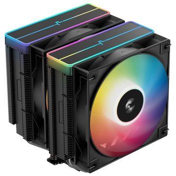 Кулер процесорний DeepCool AG620 BK ARGB V2 (R-AG620-BKAMMN-GJD) 553705 фото