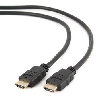 Кабель Cablexpert HDMI - HDMI V 1.4 (M/M), 1 м, чорний (CC-HDMI4L-1M) пакет 102371 фото