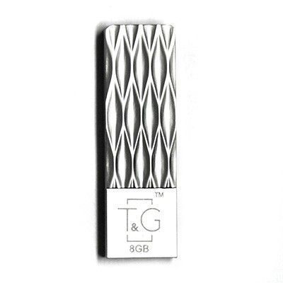 Флеш-накопичувач USB 8GB T&G 103 Metal Series Silver (TG103-8G) 305922 фото