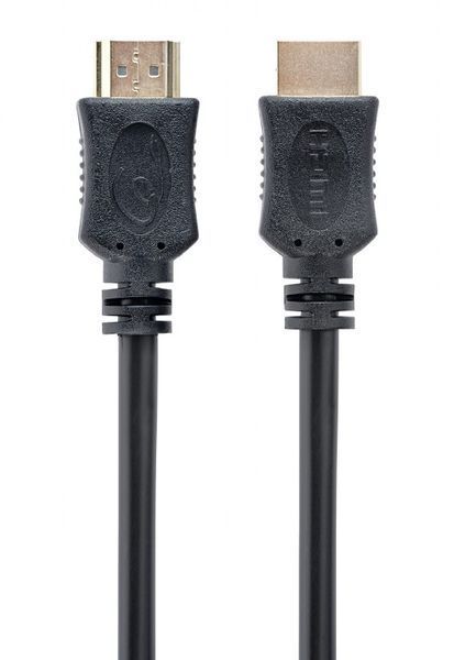 Кабель Cablexpert HDMI - HDMI V 1.4 (M/M), 1 м, чорний (CC-HDMI4L-1M) пакет 102371 фото
