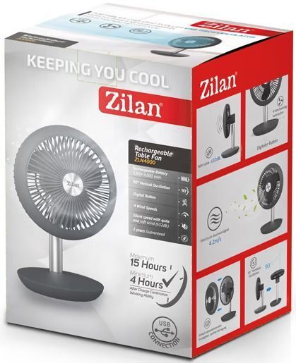 Вентилятор Zilan ZLN4000 524850 фото