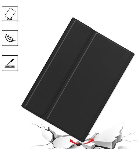 Чохол з бездротовою клавіатурою (TouchPad) BeCover для Lenovo Tab M10 Plus TB-125F (3rd Gen)/K10 Pro TB-226 Black (712390) 552236 фото