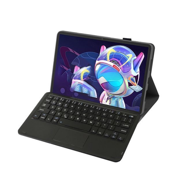 Чохол з бездротовою клавіатурою (TouchPad) BeCover для Lenovo Tab M10 Plus TB-125F (3rd Gen)/K10 Pro TB-226 Black (712390) 552236 фото