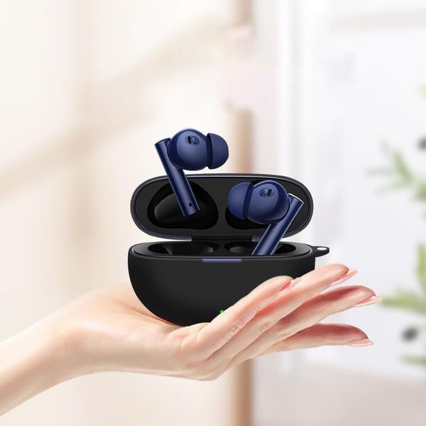Чохол для навушників BeCover Silicon для Realme Buds Air 6 Pro Black (712018) 553827 фото