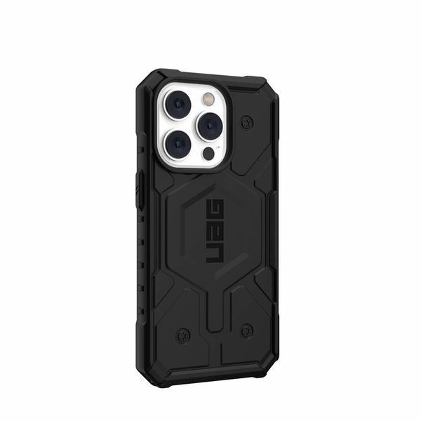 Чохол-накладка Urban Armor Gear Pathfinder Magsafe для Apple iPhone 14 Pro Black (114054114040) 473040 фото