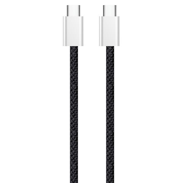 Кабель ColorWay USB Type-C + USB Type-C (M/M), 3.0 А, 1 м, Black (CW-CBPDCC061-BK) 525067 фото