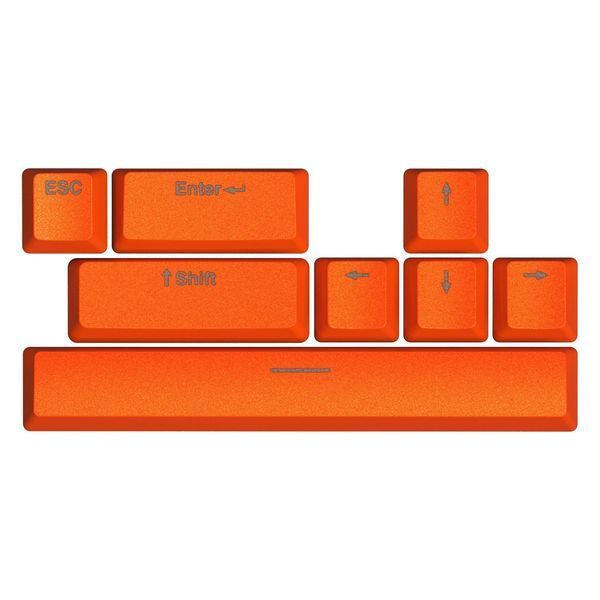 Набір кейкапів Hator PBT Keycaps Autograph Edition Orange (HTS-712) 527775 фото
