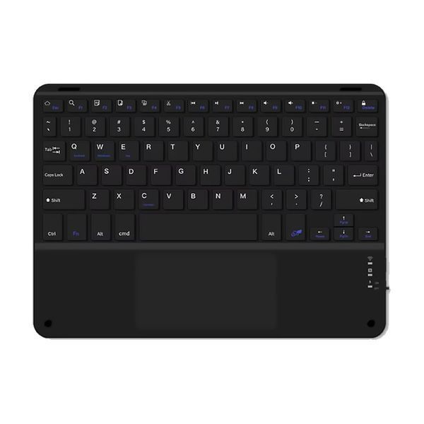 Чохол з бездротовою клавіатурою (TouchPad) BeCover для Lenovo Tab M10 Plus TB-125F (3rd Gen)/K10 Pro TB-226 Black (712390) 552236 фото