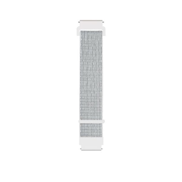 Ремінець BeCover Nylon Style для Samsung Galaxy Watch 42mm/Watch Active/Active 2 40/44mm/Watch 3 41mm/Gear S2 Classic/Gear Sport White (705823) 348808 фото