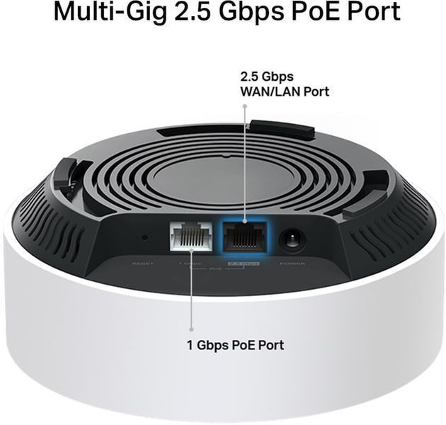 WiFi Mesh система TP-Link Deco X50-PoE(2-pack) 520192 фото
