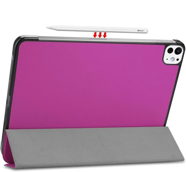 Чохол-книжка BeCover Smart Case для Apple iPad Pro 11" M4 2024 Purple (711627) 559712 фото