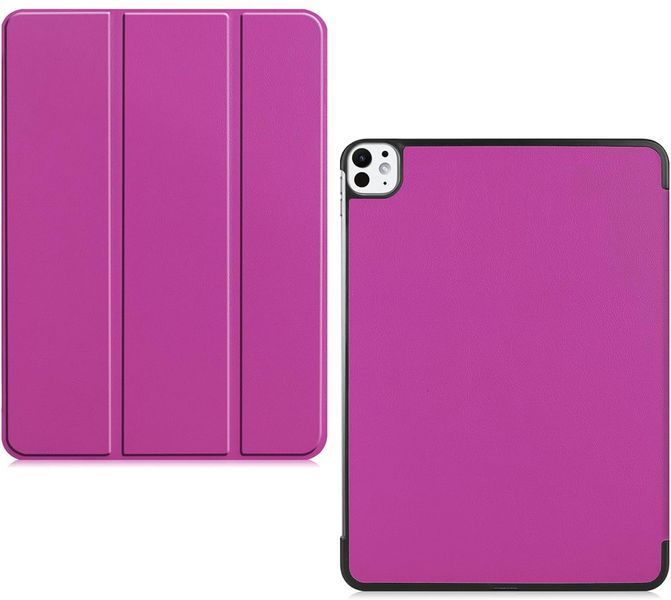 Чохол-книжка BeCover Smart Case для Apple iPad Pro 11" M4 2024 Purple (711627) 559712 фото