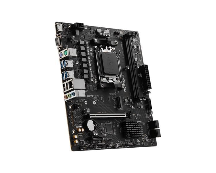 Материнська плата MSI Pro A620M-B Socket AM5 540706 фото