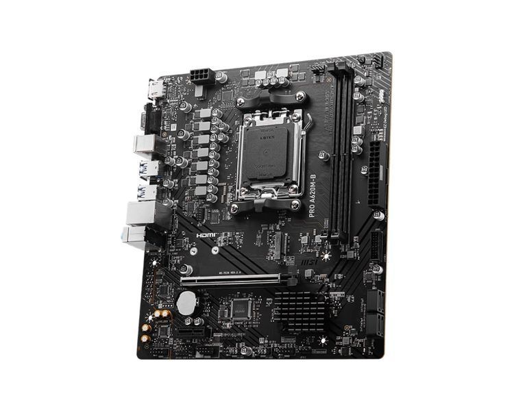 Материнська плата MSI Pro A620M-B Socket AM5 540706 фото