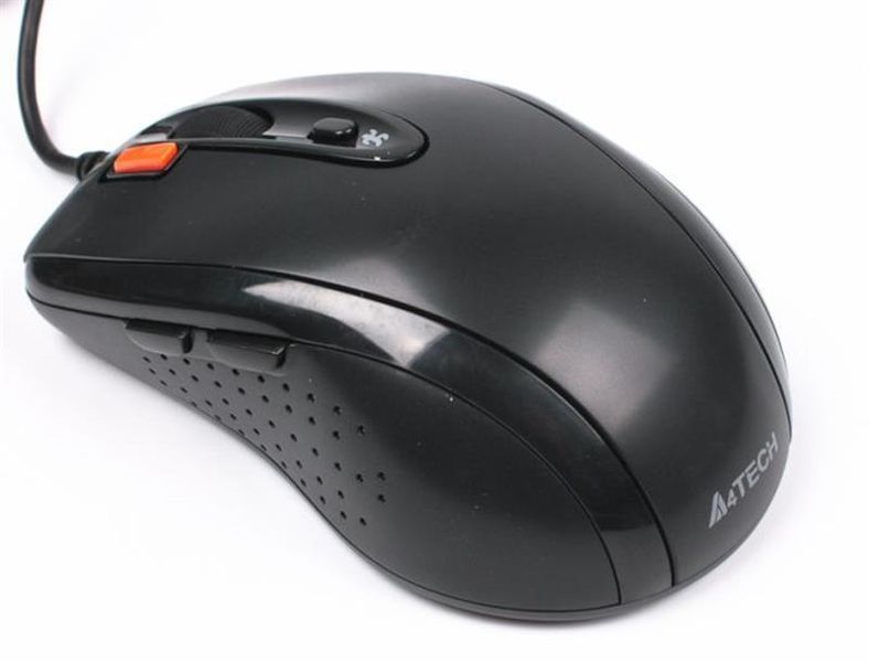 Миша A4Tech N-70FX-1 Black V-Track 37622 фото