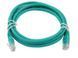 Патч-корд UTP Atcom RJ45, Cat.6, мідь, 0.5 м, зелений 187045 фото 2