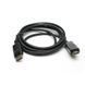 Кабель PowerPlant (KD00AS1237) DisplayPort-HDMI, 1.8м, Black 184459 фото 1