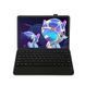 Чохол з бездротовою клавіатурою (TouchPad) BeCover для Lenovo Tab M10 Plus TB-125F (3rd Gen)/K10 Pro TB-226 Black (712390) 552236 фото 2