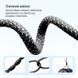 Кабель ColorWay USB Type-C + USB Type-C (M/M), 3.0 А, 1 м, Black (CW-CBPDCC061-BK) 525067 фото 9