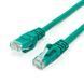 Патч-корд UTP Atcom RJ45, Cat.6, мідь, 0.5 м, зелений 187045 фото 1
