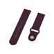 Силіконовий ремінець BeCover для Samsung Galaxy (20mm)/Watch 5/ Watch 4 40/44mm/Watch 4 Classic 42mm/Watch Active/Active 2 40/44mm/Watch 3 41mm/Gear S2/Classic/Gear Sport Purple-Wine (706178) 365685 фото 3
