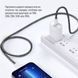 Кабель ColorWay USB Type-C + USB Type-C (M/M), 3.0 А, 1 м, Black (CW-CBPDCC061-BK) 525067 фото 10