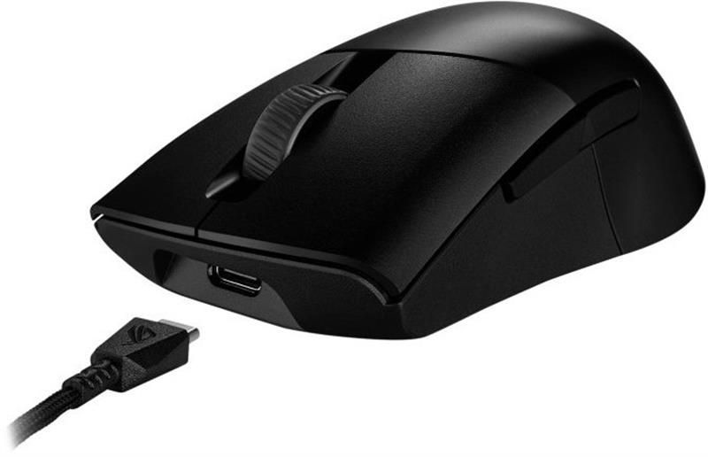 Миша бездротова Asus ROG Keris AimPoint RGB Black (90MP02V0-BMUA00) 465189 фото