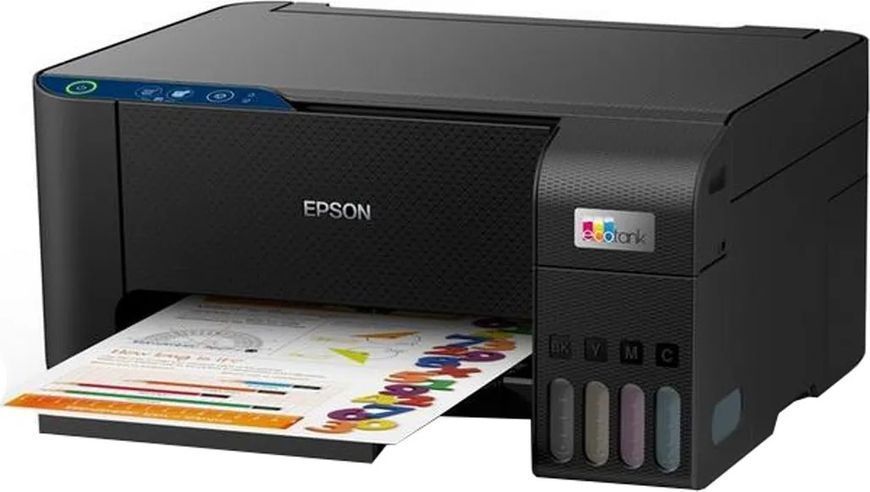 Багатофункціональний пристрій А4 кол. Epson EcoTank L3201 (C11CJ69402) 477885 фото
