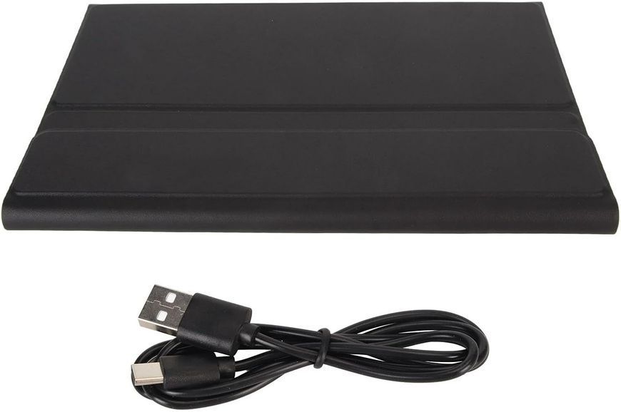 Чохол з бездротовою клавіатурою (TouchPad) BeCover для Lenovo Tab M10 Plus TB-125F (3rd Gen)/K10 Pro TB-226 Black (712390) 552236 фото