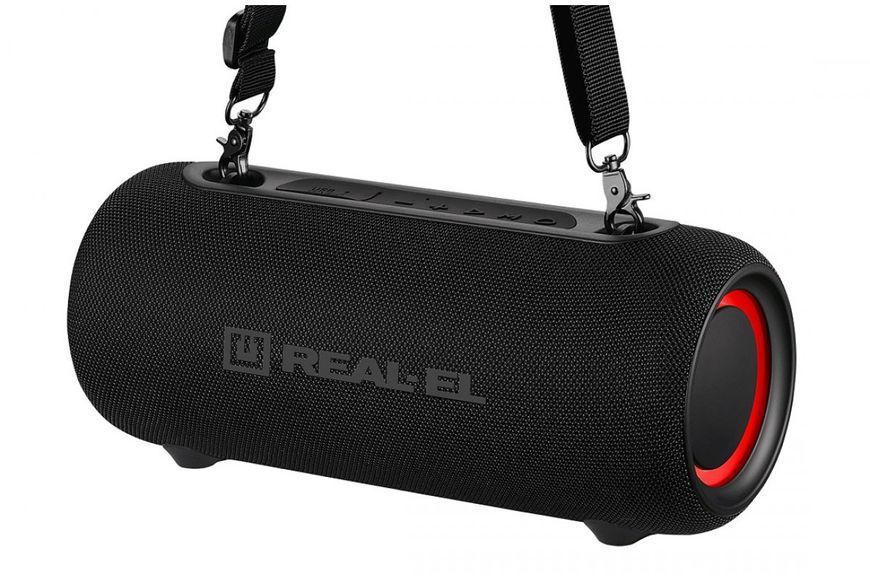 Акустична система REAL-EL X-725 Black 551371 фото