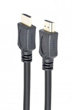 Кабель Cablexpert HDMI - HDMI v.2.0, вилка/вилка, 0.5 м Black (CC-HDMI4L-0.5M) 273445 фото
