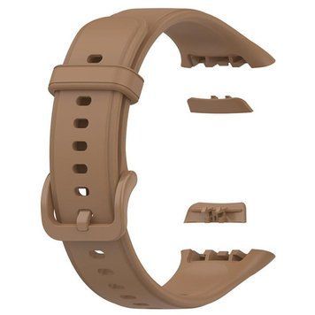 Силіконовий ремінець BeCover для Oppo Band 2 Brown (709474) 482433 фото