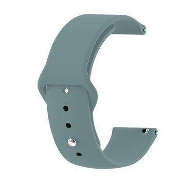Силіконовий ремінець BeCover для Xiaomi iMi KW66/Mi Watch Color/Haylou LS01/Watch S1 Active Turquoise (706353) 365927 фото