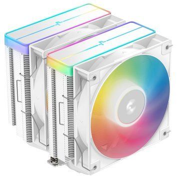 Кулер процесорний DeepCool AG620 WH ARGB V2 (R-AG620-WHAMMN-GJD) 553707 фото