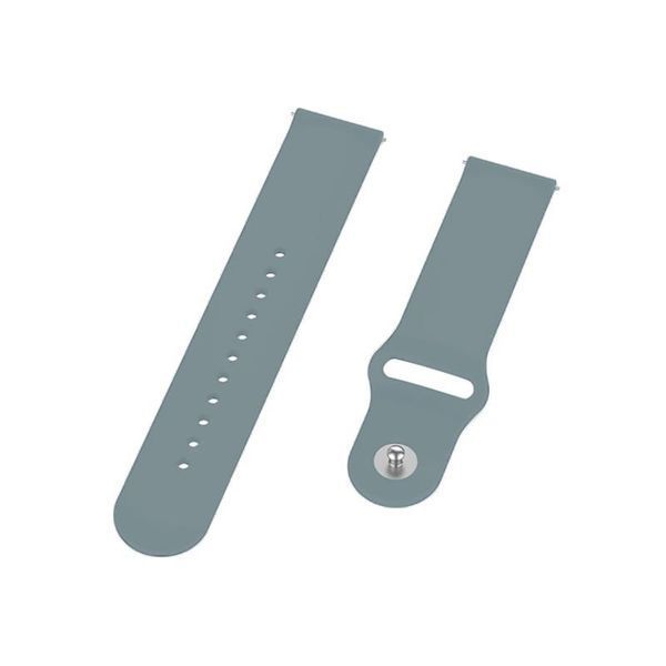 Силіконовий ремінець BeCover для Xiaomi iMi KW66/Mi Watch Color/Haylou LS01/Watch S1 Active Turquoise (706353) 365927 фото