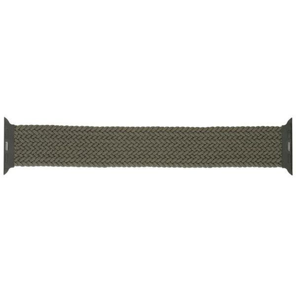 Ремінець Armorstandart Braided Solo Loop для Apple Watch 42mm/44mm/45mm/49mm Inverness Green Size 6 (148 mm) (ARM58075) 463075 фото