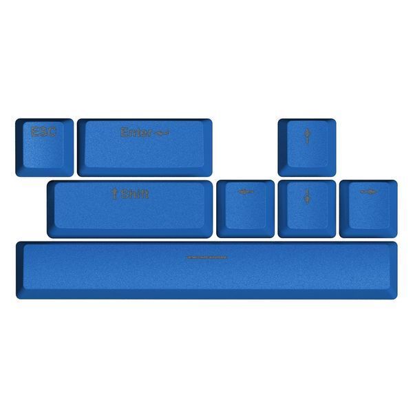 Набір кейкапів Hator PBT Keycaps Autograph Edition Navy Blue (HTS-714) 527778 фото