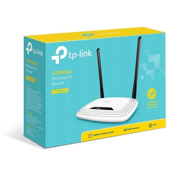 Бездротовий маршрутизатор TP-Link TL-WR841N 60139 фото