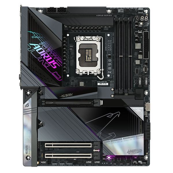 Материнська плата Gigabyte Z890 Aorus Master Socket 1851 530816 фото