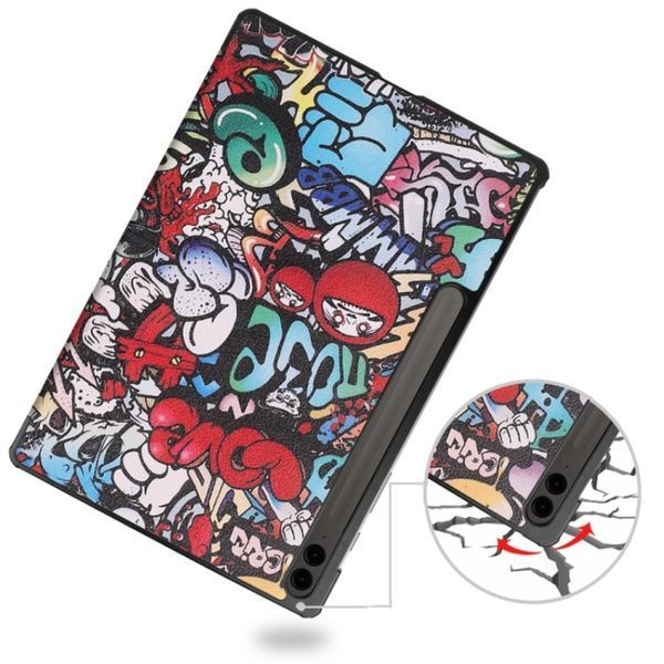 Чохол-книжка BeCover Smart Case для Samsung Galaxy Tab S10 Plus SM-X820/SM-X826 Graffiti (712243) 553498 фото