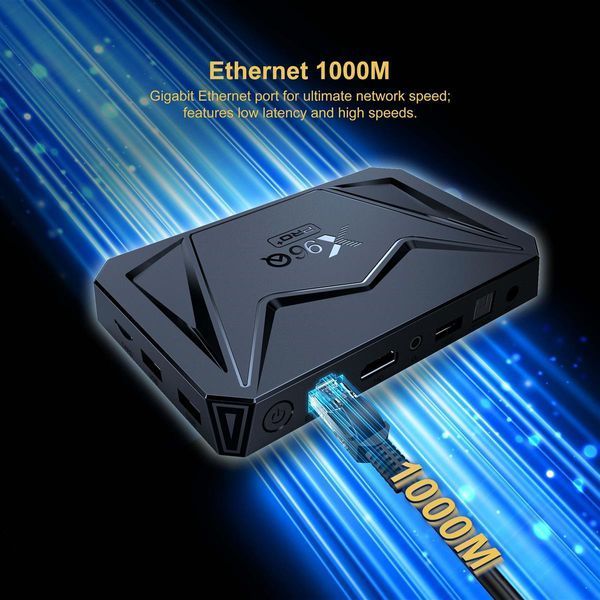 Медіаплеєр X96Q Pro Plus 2/16 552971 фото