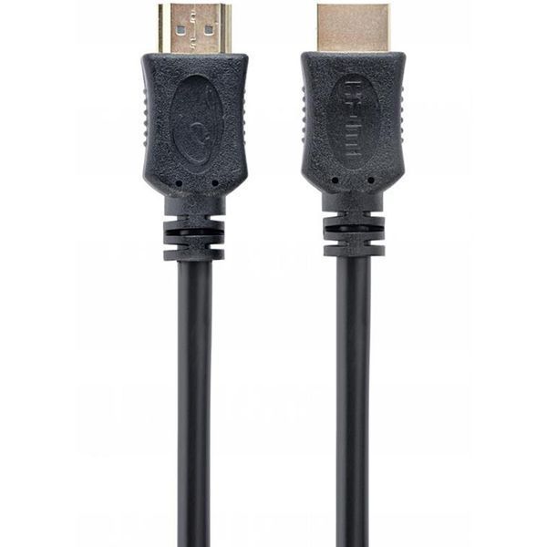 Кабель Cablexpert HDMI - HDMI v.2.0, вилка/вилка, 0.5 м Black (CC-HDMI4L-0.5M) 273445 фото