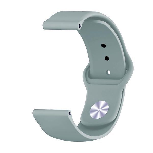 Силіконовий ремінець BeCover для Xiaomi iMi KW66/Mi Watch Color/Haylou LS01/Watch S1 Active Turquoise (706353) 365927 фото