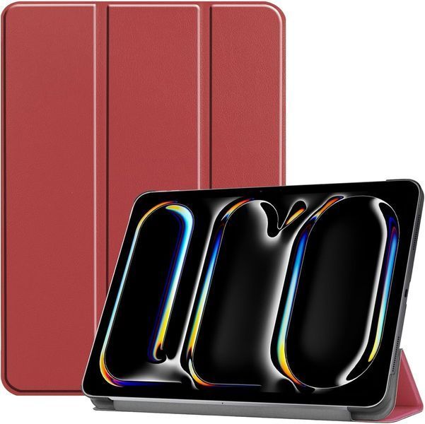 Чохол-книжка BeCover Smart Case для Apple iPad Pro 11" M4 2024 Red Wine (711628) 559713 фото