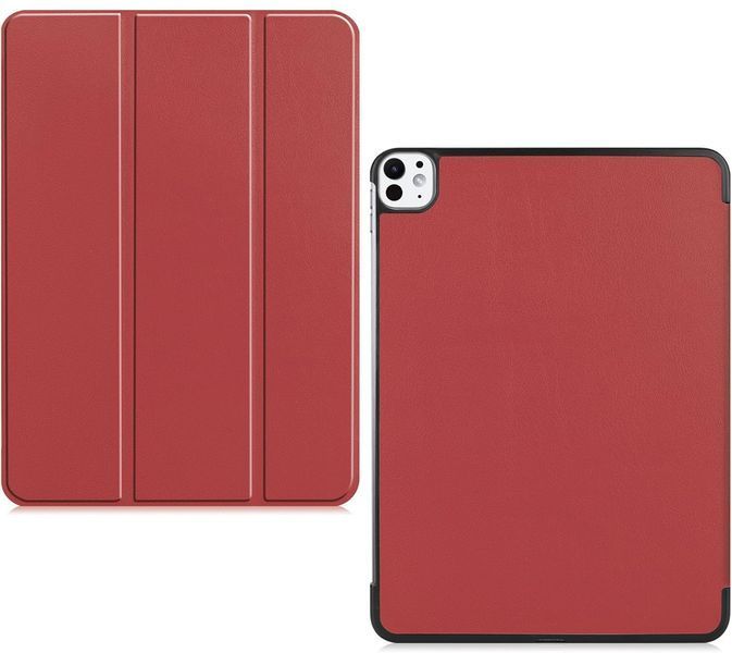 Чохол-книжка BeCover Smart Case для Apple iPad Pro 11" M4 2024 Red Wine (711628) 559713 фото