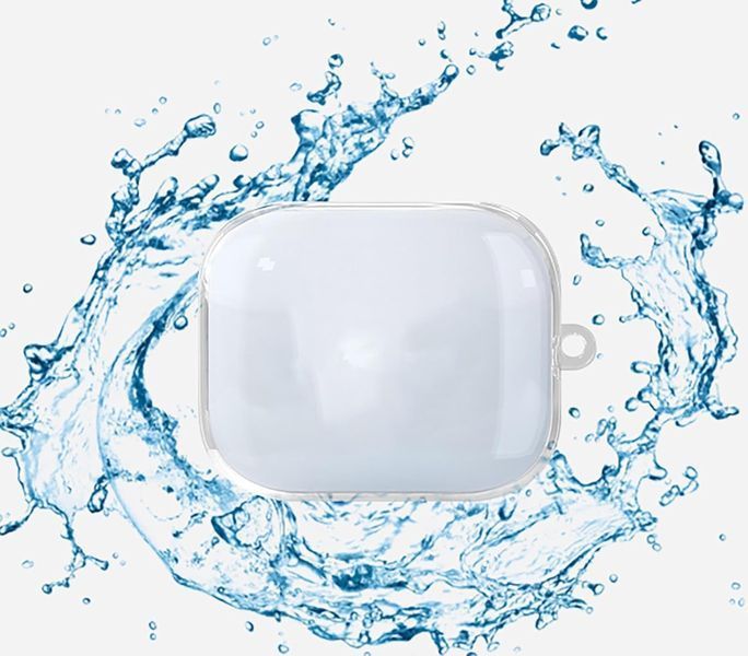 Чохол для навушників BeCover Soft TPU для Xiaomi Redmi Buds 6 Active Transparent (712015) 553824 фото